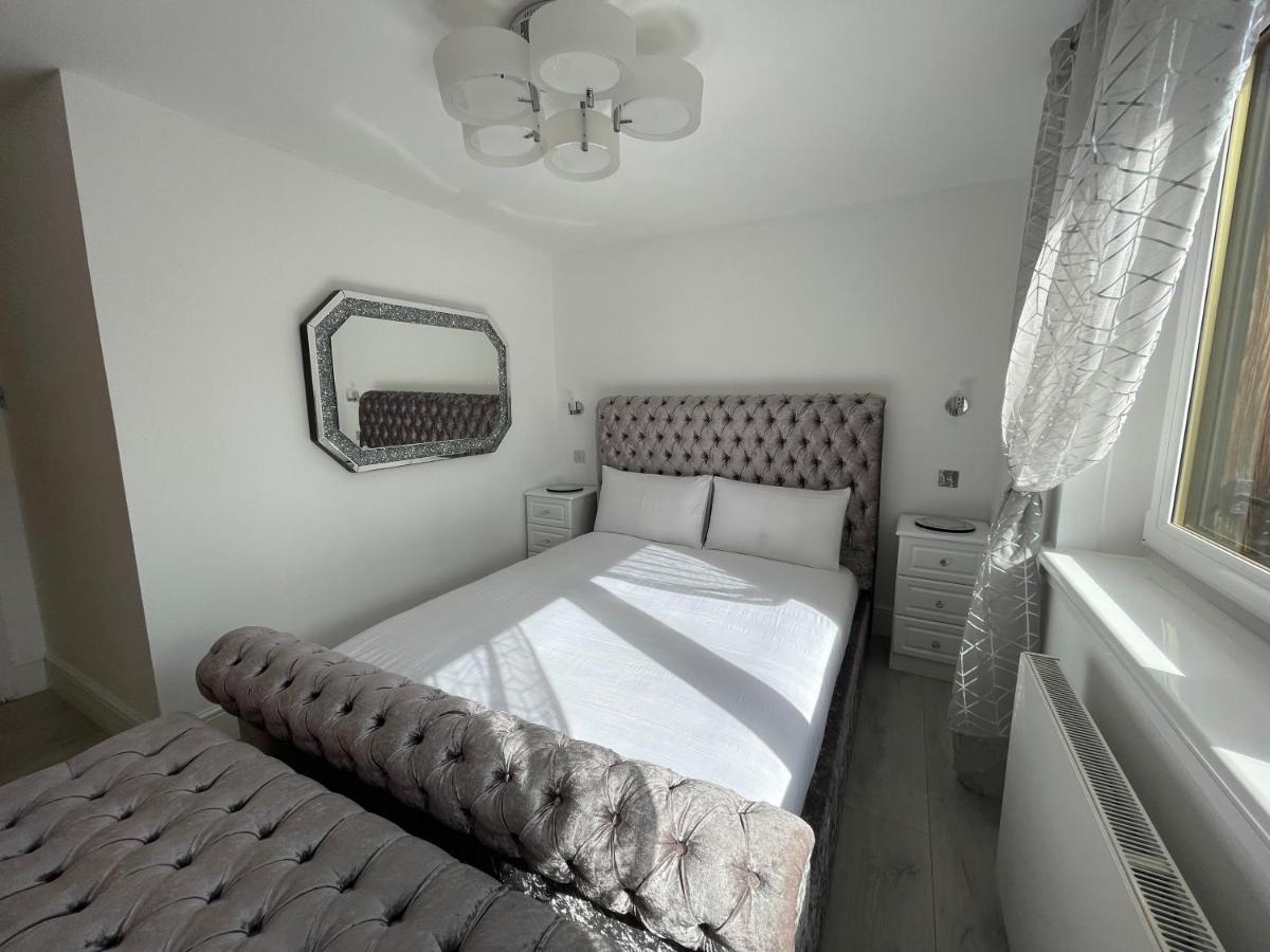 Апартаменты Flat On The Shore Эдинбург Экстерьер фото