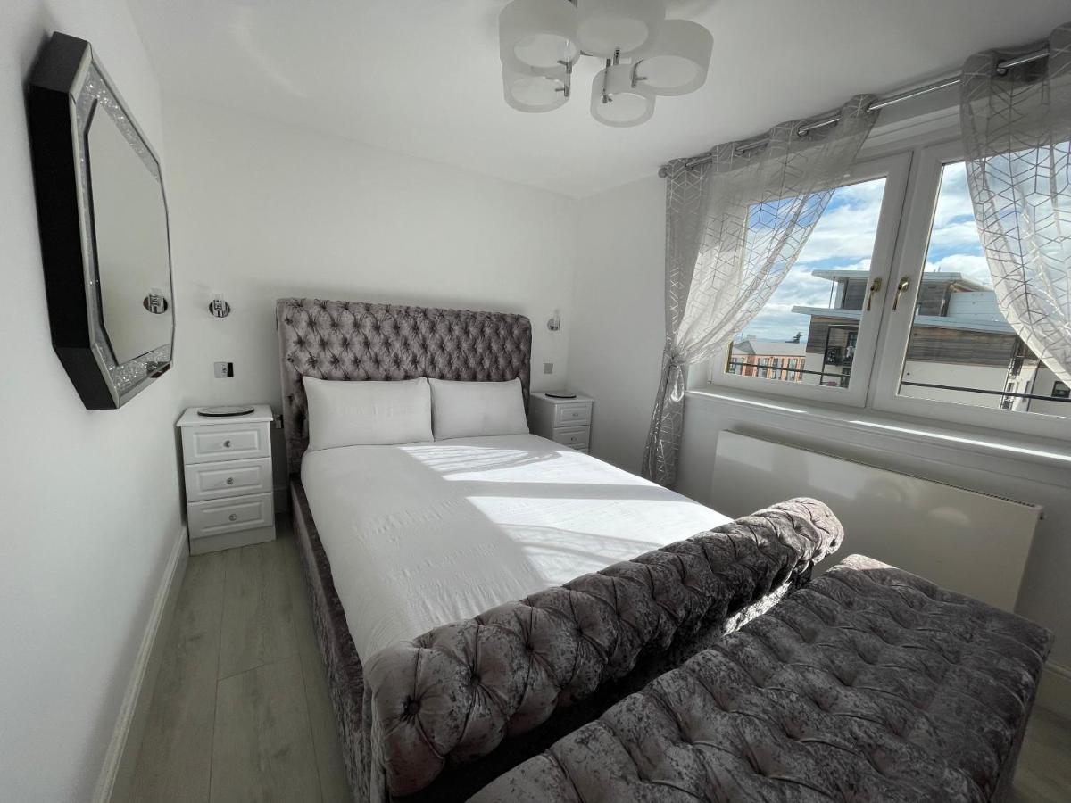 Апартаменты Flat On The Shore Эдинбург Экстерьер фото